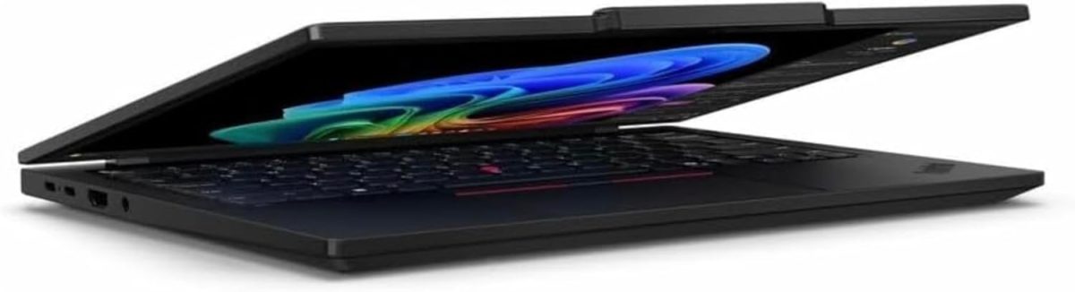 ⁦لينوفو ثينك باد T14s الجيل السادس 14 انش AMD رايزن AI 7 برو 360-32GB - 1TB SSD - انجليزي - اسود - ويندوز 11 برو - AMD راديون 880M - شاشة لمس 400 نيت WUXGA (1920 × 1200) - كوبايلوت +⁩ - الصورة ⁦2⁩