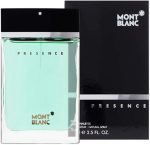⁦مونت بلانك عطر بريزنس او دي تواليت للرجال، 75 مل⁩ - الصورة ⁦2⁩