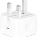 محول طاقة USB نوع سي بقدرة 20 واط معتمد من ابل【معتمد من ابل】شاحن سريع 20 واط بي دي لايفون وايباد، محول سفر نوع سي شاحن ايفون