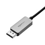 ⁦كيبل من USB سي إلى منفذ العرض مصنوع من الالومنيوم من امازون بيسكس - 6 قدم⁩ - الصورة ⁦2⁩