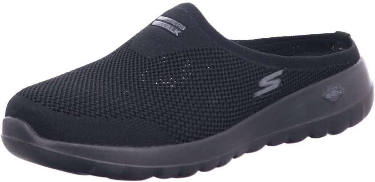 Skechers Go Walk Joy Quiet Sunset womens Mule