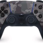 Play Station Sony Dualsense Wireless Controller PS5 - Grey Camo