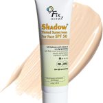 فيكسيرما واقي شمس ملون بعامل حماية من الشمس بدرجة 50 PA+++ مع فيتامين E | حماية من الاشعة فوق البنفسجية الطويلة والمتوسطة | لجميع انواع البشرة - 30 غرام