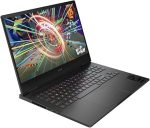 ⁦لابتوب العاب اتش بي اومن 16 بشاشة 16 انش QHD بتردد 240Hz ومعالج كور i7-13700HX وذاكرة RAM 16GB وSSD 1TB وبطاقة رسومات NVlDlA RTX 4060-8GB - اسود (صندوق مفتوح) (مجدد)⁩ - الصورة ⁦4⁩