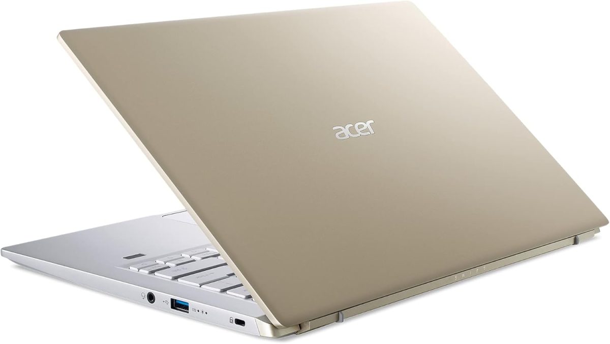 ⁦ايسر لابتوب سويفت اكس SFX14-41G-R1S6 كريتور بشاشة 14 انش FHD 100% sRGB ومعالج AMD رايزن 7 5800U وبطاقة رسومات انفيديا RTX 3050Ti وLPDDR4X 16GB وSSD 512GB وواي فاي 6 وكيبورد باضاءة خلفية وامازون اليكسا⁩ - الصورة ⁦15⁩