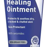 سيرا في مرهم سيراميد العلاجي من بترولاتوم لحماية وتهدئة البشرة المتشققة والمتشققة (3 اونصة)