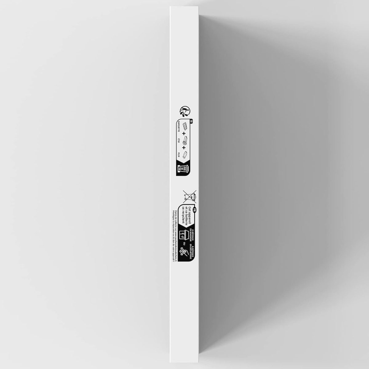 ⁦قلم ايباد الجيل الثاني مع شحن مغناطيسي ومنفذ USB، قلم ستايلس لجهاز ايباد مع خاصية رفض راحة اليد، متوافق مع ايباد 10/9/8/7/6، ايباد ميني 6/5، ايباد اير 5/4/3، ايباد برو 11 انش، ايباد برو 12.9 انش⁩ - الصورة ⁦12⁩