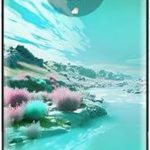 موتورولا ايدج 40 نيو، 12GB + 256GB، مقاومة للماء IP68، شاشة 6.6 انش pOLED 144Hz، شاحن توربو 68 واط، جلد نباتي - بحر مهدئ (ضمان لمدة عام من دول مجلس التعاون الخليجي)