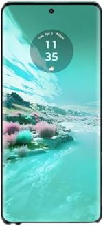 موتورولا ايدج 40 نيو، 12GB + 256GB، مقاومة للماء IP68، شاشة 6.6 انش pOLED 144Hz، شاحن توربو 68 واط، جلد نباتي - بحر مهدئ (ضمان لمدة عام من دول مجلس التعاون الخليجي)