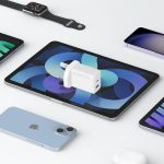 ⁦انكر قابس USB C، شاحن ايفون، شاحن حائط سريع بمنفذين USB 20 واط، كتلة شاحن USB C لايفون 16/16 برو/16 برو ماكس/15/14/13/12، ايباد برو، ايربودز، سامسونج S25/S24 (الكابل غير متضمن)⁩ - الصورة ⁦6⁩
