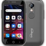 يونيهرتز جيلي 2E - اصغر هاتف ذكي 4G في العالم، 110 غرام، لطيف ومحمول، اندرويد 12، ذاكرة RAM 4GB + ذاكرة روم 64GB، جوال ذكي غير مقفل