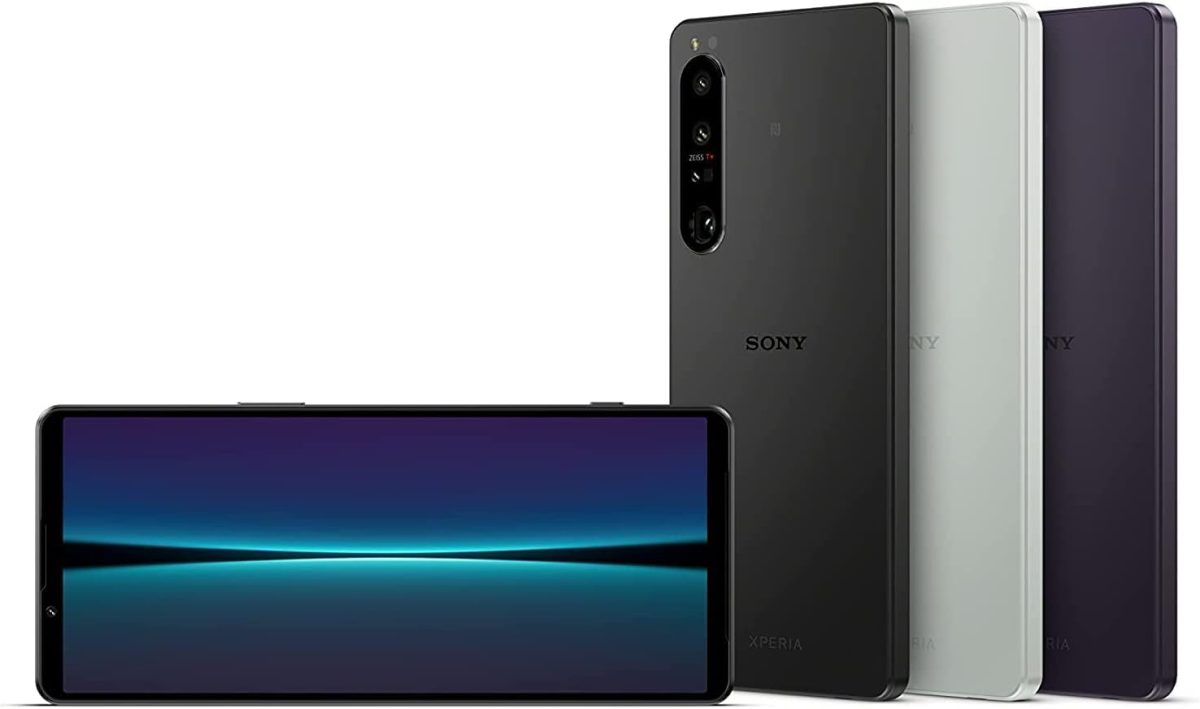 ⁦سوني اكسبيريا 1 IV بشريحتي اتصال 12 جيجا رام 512 جيجا 5G ابيض⁩ - الصورة ⁦6⁩
