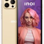 نوت 13s من انوي، الجيل الرابع ال تي اي، ذاكرة رام 8 جيجا + 256 جيجا، شاشة 6.9 انش HD+، كاميرا ثلاثية، ذهبي