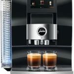 جورا Z10 World First: ماكينة تحضير القهوة الاوتوماتيكية ذات اللون الأسود الماسي المتخصص للمشروبات الساخنة والباردة