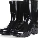 رويال ابيكس حذاء سلامة مقاوم للماء - احذية صناعية واقية مضادة للانزلاق ومقاومة للاهتراء لموقع البناء والبستنة وما الى ذلك (42)