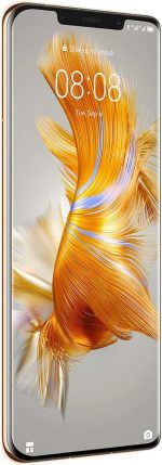 ⁦هواوي هاتف ذكي ميت 50 برو بنظام اندرويد، برتقالي، 8GB+512GB، DRACO-L29DL + GT3 SE، ميت 50 برو 8-512 + GT3 SE، جلد نباتي، برتقالي، 51097GMY⁩ - الصورة ⁦5⁩