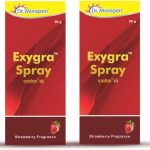 بخاخ اكسيجرا للرجال من دكتور موريبين - 20 غرام، عبوة من قطعتين
