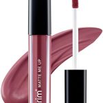 بيلغريم احمر شفاه سائل مات - فليرتي روز | احمر شفاه للنساء مع حمض الهيالورونيك والسكوالين الاسباني | مقاوم للانتقال ويدوم طويلا ولا يجف مع مكونات مرطبة 3 غرام