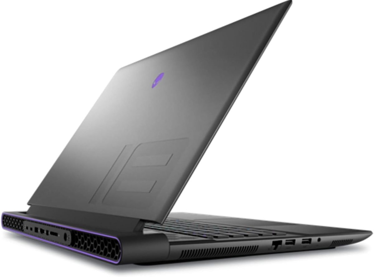 ⁦ديل لابتوب العاب الين وير m18 (2023) | 18 انش FHD+ | كور i9-4TB SSD + 4TB SSD - 64GB RAM - RTX 4090 | 24 نواة عند 5.6GHz - وحدة معالجة مركزية الجيل 13 - GDDR6X 16GB ويندوز 11 برو (مطور)⁩ - الصورة ⁦8⁩