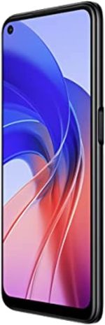 ⁦اوبو هاتف ذكي A55 ثنائي شرائح الاتصال 6.51 انش 128GB RAM 4GB | شاشة اتش دي + ثقب | بطارية 5000mAh طويلة الامد | التعرف على بصمات الاصابع والوجه | جوال اندرويد 4G LTE، اسود، Cph2325⁩ - الصورة ⁦6⁩