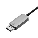 ⁦كيبل من USB سي إلى منفذ العرض مصنوع من الالومنيوم من امازون بيسكس - 6 قدم⁩ - الصورة ⁦3⁩
