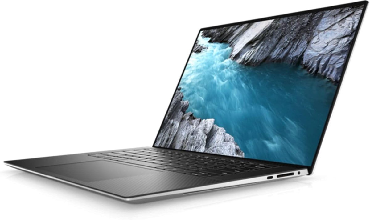 ⁦ديل لاب توب اكس بي اس 9500 | 15 انش 3840x2400 4k | كور i9-10885H - قرص صلب 1TB SSD - 32GB RAM - انفيديا جيفورس GTX 1650 Ti | 8 كور @ 5.3GHz - 4GB GDDR5 ويندوز 10 برو فضي⁩ - الصورة ⁦2⁩