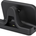 توسيتا حامل شحن وكابل متوافق مع نظارات راي بان ميتا الذكية - اسود، USB-C