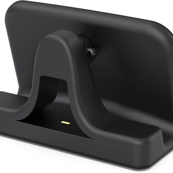توسيتا حامل شحن وكابل متوافق مع نظارات راي بان ميتا الذكية - اسود، USB-C