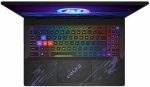⁦MSI لابتوب العاب رفيع A15 بالذكاء الاصطناعي 144Hz IPS FHD، AMD رايزن 9 8945HS، جيفورس RTX 4060 GDDR6 8GB، محرك ذكاء اصطناعي، واي فاي 6E كيبورد باضاءة خلفية، ويندوز 11 برو مع محرك دي في دي وعمر مكتب⁩ - الصورة ⁦8⁩