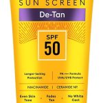 VLCC كريم جل واقي من الشمس من دي تان، بعامل وقاية من اشعة الشمس 50، 100 غرام