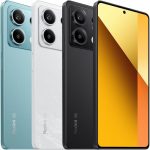 ⁦هاتف ذكي ريدمي نوت 13 5G، ذاكرة RAM 6GB، تخزين 128GB، كاميرا 108MP، شاشة اموليد 6.66 انش 120Hz، بطارية 5000mAh، ثنائي شرائح الاتصال (اسود جرافيت)⁩ - الصورة ⁦4⁩