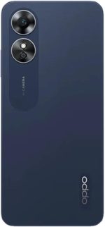 ⁦اوبو هاتف ذكي A17، سعة 5000mAh، ذاكرة RAM 6GB + ذاكرة روم 128GB، اسود ميدنايت (مجدد)⁩ - الصورة ⁦2⁩