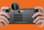 ⁦GPD Win 4,Portable Handheld Game Console 6" Touchscreen 1920X1080 Mini Laptop UMPC Win 11 CPU AMD Ryzen 7 8840U 32GB LPDDR5 RAM/1TB M.2 NVMe 2280 SSD （Black）⁩ - الصورة ⁦5⁩