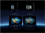 ⁦TCL تلفزيون سمارت QLED صغير 65 بوصة جوجل تي في بدقة 4K ودولبي فيجن اتموس بتردد 144Hz ونظام اونكيو 2.1 هاي فاي ودولبي فيجن HDR وتصميم رفيع للغاية - 65C6K (موديل 2025)⁩ - الصورة ⁦6⁩