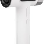 جوشيدا مجفف شعر لاسلكي، مجفف شعر محمول مع 3 درجات حرارة قابلة للتعديل و9 سرعات للرياح، مجفف صغير قابل لاعادة الشحن بمنفذ USB للسكن والسفر في الهواء الطلق