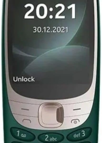موبايل 6310 ثنائي شرائح الاتصال (اخضر داكن)