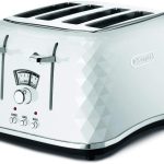 ديلونجي محمصة خبز 4 شرائح من بريلانتي CTJ4003W - ابيض