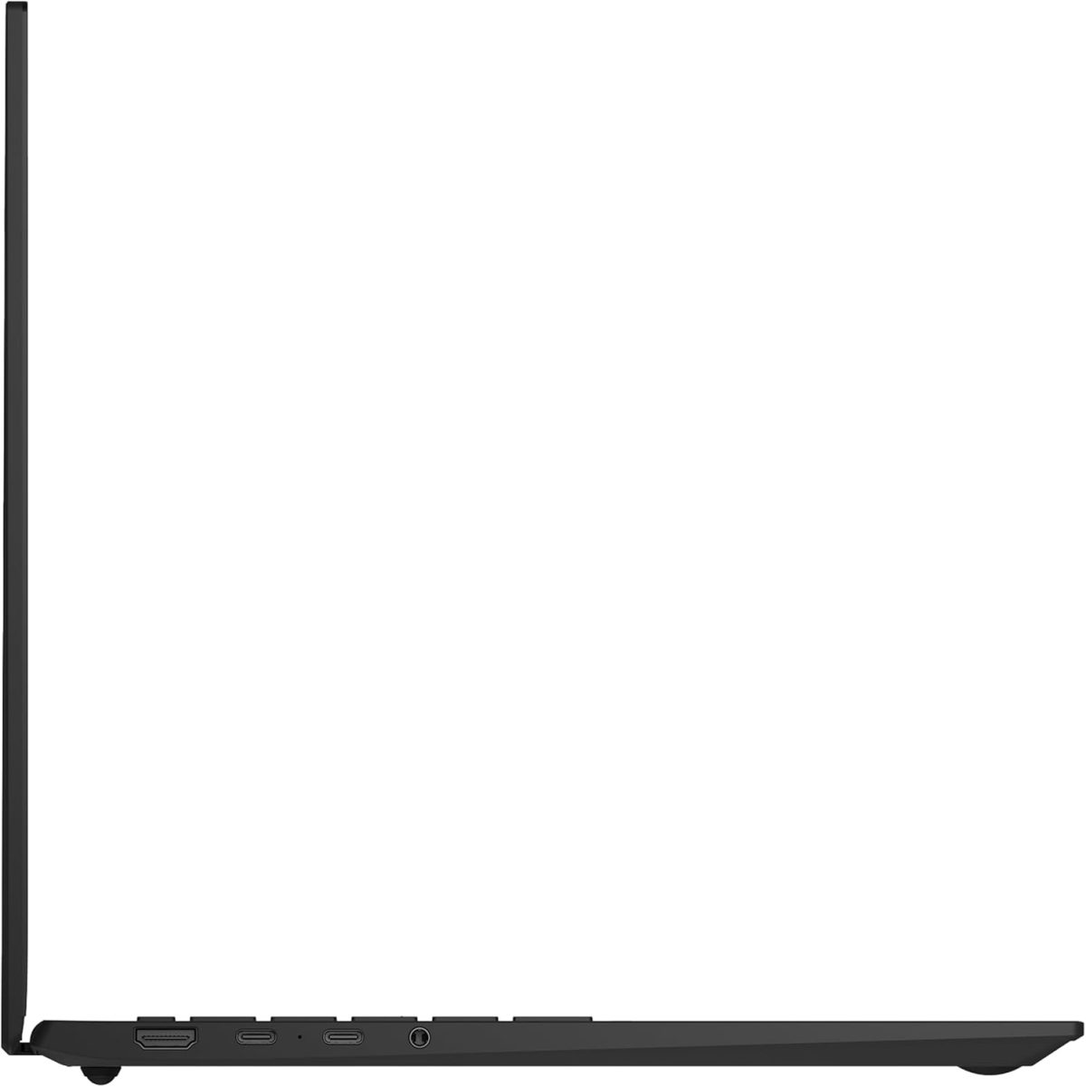 ⁦LG لابتوب جرام رفيع وخفيف الوزن 16 انش، كوبايلوت + كمبيوتر، اصدار انتل ايفو مدعوم بمعالج انتل كور الترا9 288 فولت، ويندوز 11 هوم، ذاكرة RAM 32GB، SSD 2TB، اسود اوبسيديان⁩ - الصورة ⁦11⁩