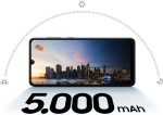 ⁦سامسونج جوال جالكسي A31 SM-A315F ثنائي شرائح الاتصال بذاكرة روم 128GB وذاكرة RAM 4GB غير مقفل من المصنع بتقنية 4G/LTE (لون اسود بريزم كراش) - اصدار عالمي⁩ - الصورة ⁦6⁩