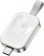 شاحن محمول متوافق مع ساعة ابل من ويسفنلي، شاحن لاسلكي اي ووتش مع USB C شاحن سفر مغناطيسي سريع الشحن متوافق مع ساعة ابل سلسلة 8 7 اس اي 6 5 4 3 2