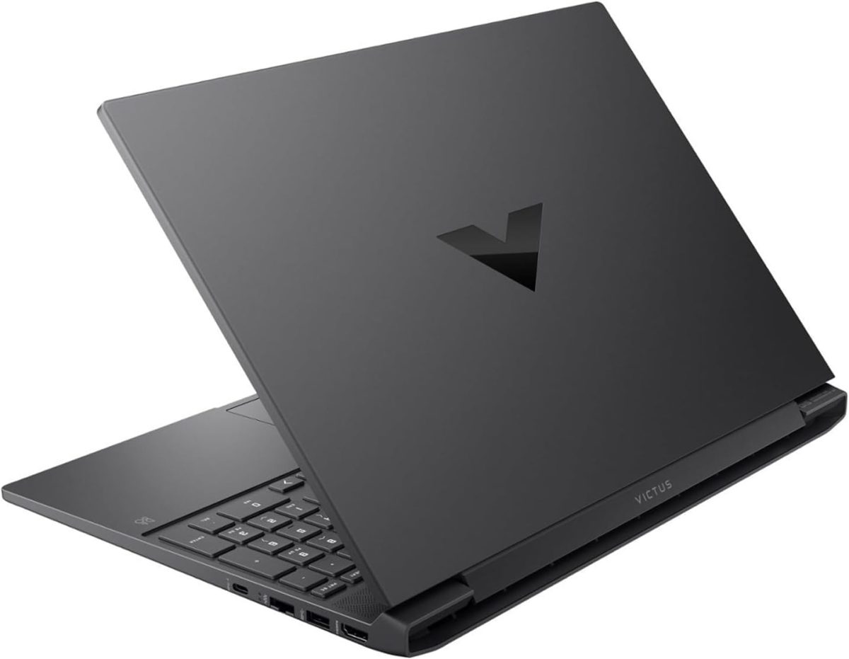 ⁦HP Victus Gaming Laptop, 15.6" FHD IPS 144Hz Display, AMD 6-Core Ryzen 5 7535HS(Beat i7-11600H), GeForce RTX 2050, 32GB DDR5, 2TB NVMe SSD, Backlit KB, Wi-Fi 6, RJ-45, USB-C, PDG HDMI, Win 11 Pro⁩ - الصورة ⁦6⁩