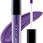 بيلغريم احمر شفاه سائل مات - بيربل لاست | احمر شفاه للنساء مع حمض الهيالورونيك والسكوالين الاسباني | مقاوم للانتقال ويدوم طويلا ولا يجف مع مكونات مرطبة 3 غرام