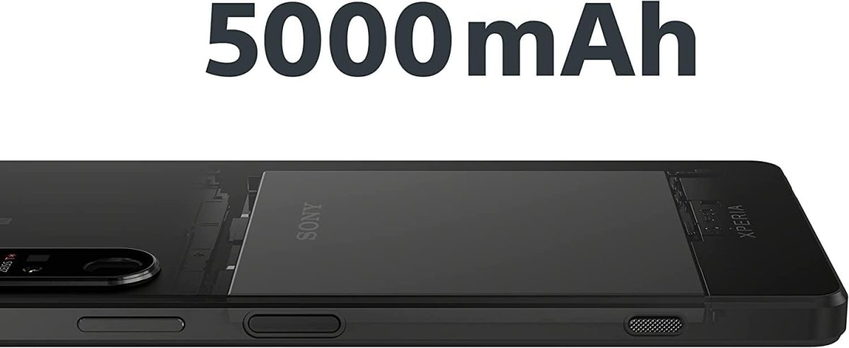 ⁦سوني اكسبيريا 1 IV بشريحتي اتصال 12 جيجا رام 512 جيجا 5G ابيض⁩ - الصورة ⁦9⁩