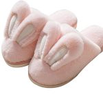 شبشب شتوي دافئ بتصميم حيوانات لطيفة للجنسين، شبشب مخملي ناعم حراري سهل الارتداء من الميموري فوم، شبشب زغبي غير قابل للانزلاق للمنزل وغرفة النوم