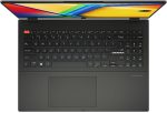 ⁦اسس لابتوب فيفوبوك S 16 فليب 2023 للاعمال 16 انش WUXGA IPS شاشة لمس 14 نواة انتل i9-13900H 16GB DDR4 1TB SSD بطاقة رسومات انتل ايريس Xe واي فاي 6E كيبورد باضاءة خلفية ويندوز 11 هوم مع USB 32GB⁩ - الصورة ⁦5⁩