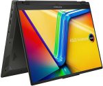 اسس لابتوب فيفوبوك S 16 فليب 2023 للاعمال 16 انش WUXGA IPS شاشة لمس 14 نواة انتل i9-13900H 16GB DDR4 1TB SSD بطاقة رسومات انتل ايريس Xe واي فاي 6E كيبورد باضاءة خلفية ويندوز 11 هوم مع USB 32GB