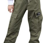 سانجتري بنطلون رياضي كارجو للبنات والنساء، 3 سنوات - للنساء مقاس 3XL