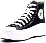 ⁦حذاء رياضي نسائي Converse Move Platform Hi Black/White⁩ - الصورة ⁦8⁩