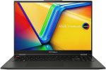 ⁦اسس لابتوب فيفوبوك S 16 فليب 2023 للاعمال 16 انش WUXGA IPS شاشة لمس 14 نواة انتل i9-13900H 16GB DDR4 1TB SSD بطاقة رسومات انتل ايريس Xe واي فاي 6E كيبورد باضاءة خلفية ويندوز 11 هوم مع USB 32GB⁩ - الصورة ⁦4⁩