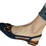 حذاء بكعب عالي من يويكوم، حذاء مكتبي للسيدات، صندل كاجوال بكعب مربع سهل الارتداء للنساء (مقاس: 37)